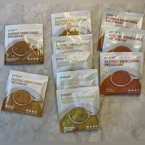 ProLon Fasting Mimicking Program Soup Mix 10 Pack Bundle Exp 2026
